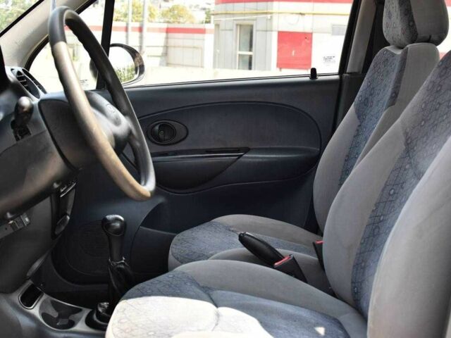 Красный Дэу Матиз, объемом двигателя 0.8 л и пробегом 93 тыс. км за 2950 $, фото 8 на Automoto.ua