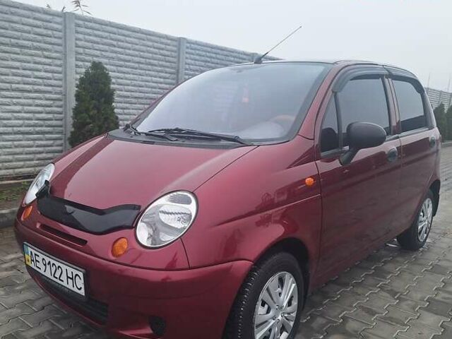 Красный Дэу Матиз, объемом двигателя 0.8 л и пробегом 58 тыс. км за 3200 $, фото 44 на Automoto.ua