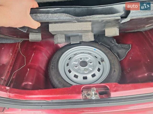 Красный Дэу Матиз, объемом двигателя 0.8 л и пробегом 58 тыс. км за 3200 $, фото 6 на Automoto.ua