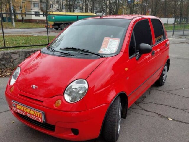Красный Дэу Матиз, объемом двигателя 0 л и пробегом 88 тыс. км за 2700 $, фото 1 на Automoto.ua