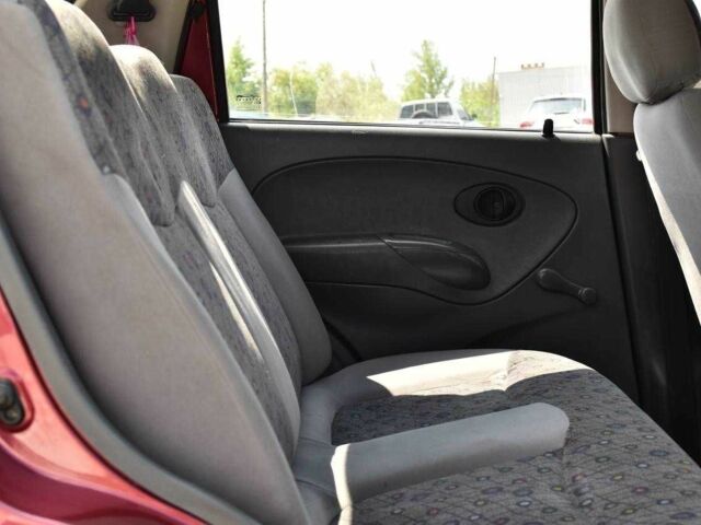 Красный Дэу Матиз, объемом двигателя 0.8 л и пробегом 93 тыс. км за 2950 $, фото 15 на Automoto.ua