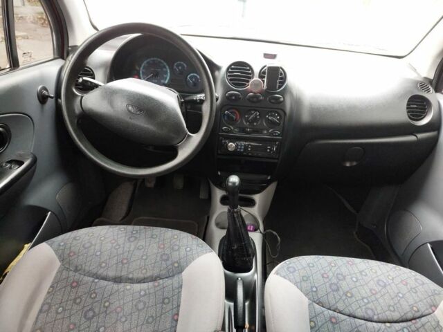 Красный Дэу Матиз, объемом двигателя 0 л и пробегом 88 тыс. км за 2700 $, фото 6 на Automoto.ua