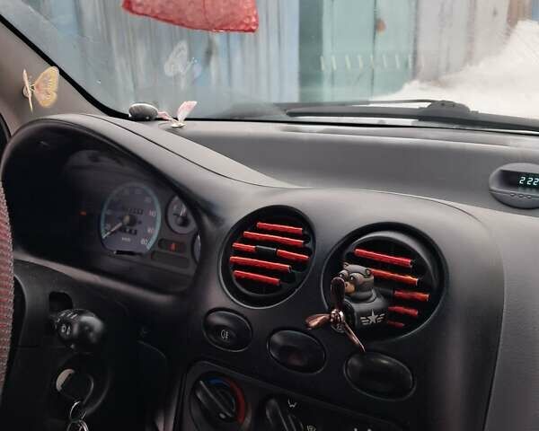 Червоний Деу Матіз, об'ємом двигуна 0.8 л та пробігом 122 тис. км за 3500 $, фото 8 на Automoto.ua