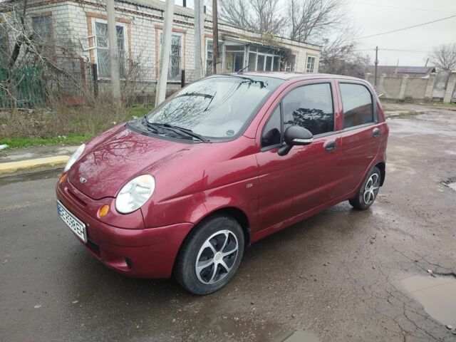 Червоний Деу Матіз, об'ємом двигуна 0.8 л та пробігом 58 тис. км за 2900 $, фото 1 на Automoto.ua