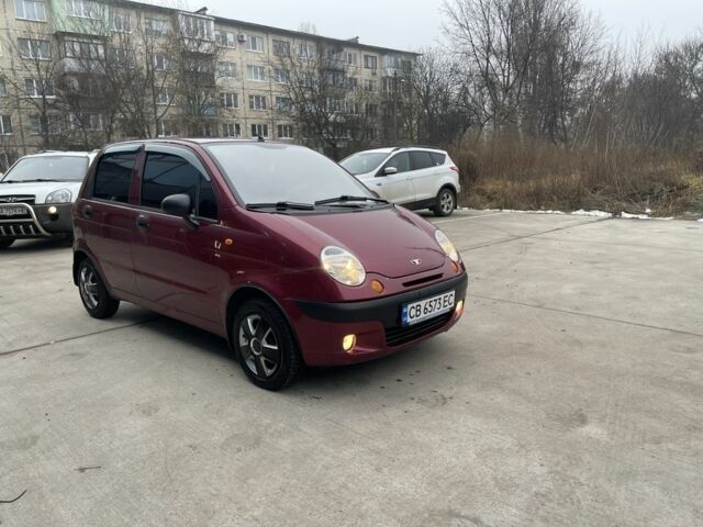 Красный Дэу Матиз, объемом двигателя 0.8 л и пробегом 89 тыс. км за 2200 $, фото 2 на Automoto.ua