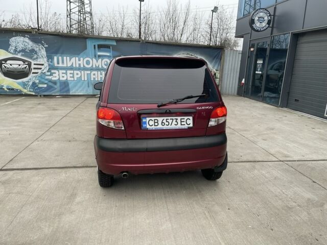 Красный Дэу Матиз, объемом двигателя 0.8 л и пробегом 89 тыс. км за 2200 $, фото 1 на Automoto.ua