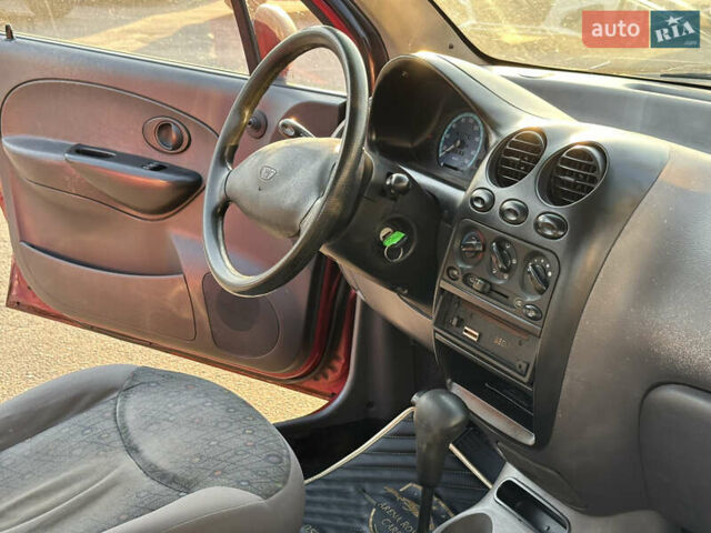 Красный Дэу Матиз, объемом двигателя 0.8 л и пробегом 112 тыс. км за 3500 $, фото 24 на Automoto.ua