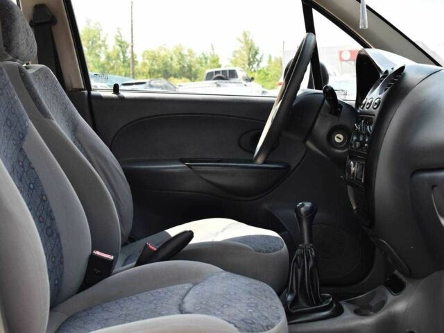 Красный Дэу Матиз, объемом двигателя 0.8 л и пробегом 93 тыс. км за 2950 $, фото 11 на Automoto.ua