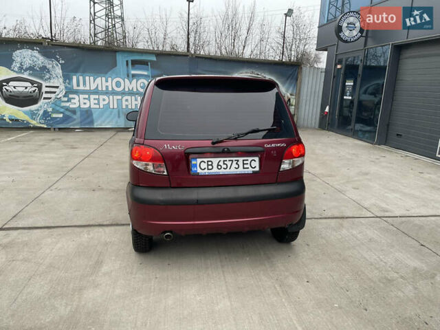 Красный Дэу Матиз, объемом двигателя 0.8 л и пробегом 89 тыс. км за 2200 $, фото 3 на Automoto.ua