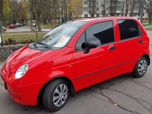Красный Дэу Матиз, объемом двигателя 0 л и пробегом 88 тыс. км за 2700 $, фото 5 на Automoto.ua