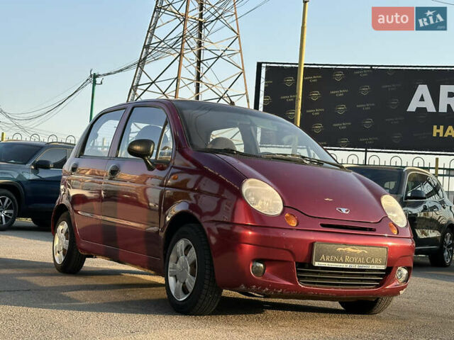 Красный Дэу Матиз, объемом двигателя 0.8 л и пробегом 112 тыс. км за 3500 $, фото 9 на Automoto.ua
