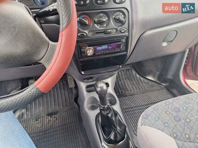 Красный Дэу Матиз, объемом двигателя 0.8 л и пробегом 58 тыс. км за 3200 $, фото 27 на Automoto.ua