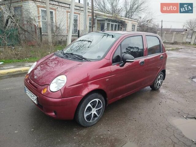 Червоний Деу Матіз, об'ємом двигуна 0.8 л та пробігом 58 тис. км за 2900 $, фото 1 на Automoto.ua