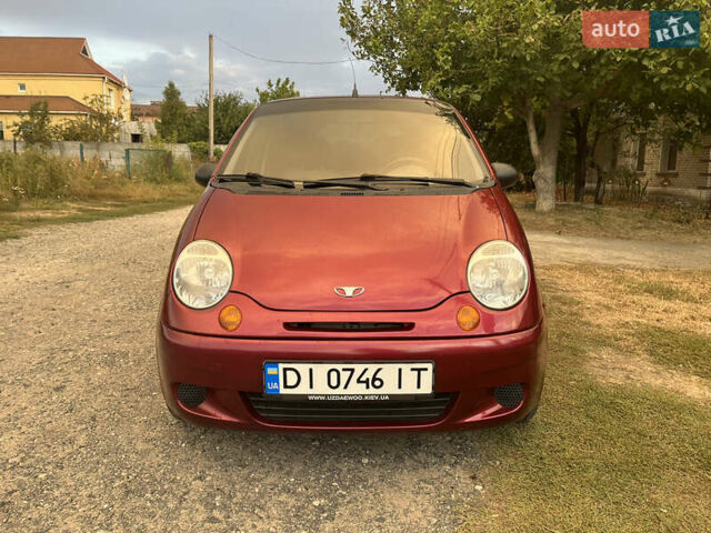 Красный Дэу Матиз, объемом двигателя 0.8 л и пробегом 85 тыс. км за 3500 $, фото 8 на Automoto.ua