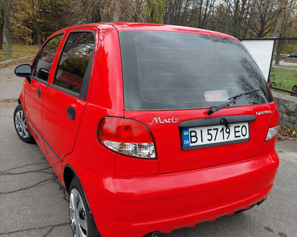 Красный Дэу Матиз, объемом двигателя 0.8 л и пробегом 88 тыс. км за 2700 $, фото 4 на Automoto.ua
