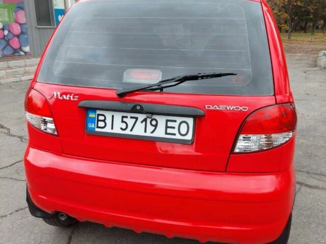 Красный Дэу Матиз, объемом двигателя 0 л и пробегом 88 тыс. км за 2700 $, фото 2 на Automoto.ua