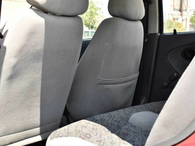 Красный Дэу Матиз, объемом двигателя 0.8 л и пробегом 93 тыс. км за 2950 $, фото 17 на Automoto.ua