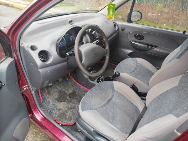 Червоний Деу Матіз, об'ємом двигуна 0.8 л та пробігом 58 тис. км за 2900 $, фото 5 на Automoto.ua