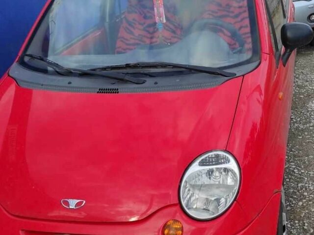 Дэу Матиз 2012 в Павлограде на Automoto.ua Красный Дэу Матиз, объемом двигателя 0.8 л и пробегом 120 тыс. км за 2000 $, фото 3 на Automoto.ua