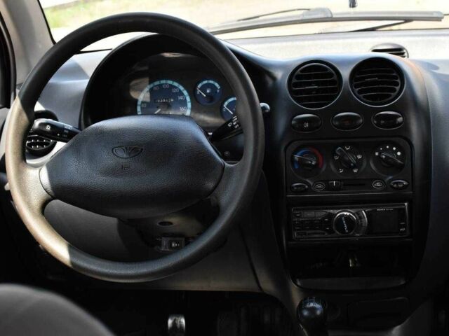 Красный Дэу Матиз, объемом двигателя 0.8 л и пробегом 93 тыс. км за 2950 $, фото 14 на Automoto.ua