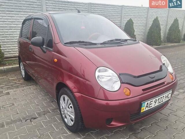 Красный Дэу Матиз, объемом двигателя 0.8 л и пробегом 58 тыс. км за 3200 $, фото 47 на Automoto.ua