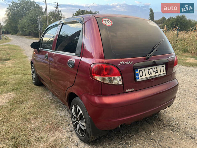 Красный Дэу Матиз, объемом двигателя 0.8 л и пробегом 85 тыс. км за 3500 $, фото 5 на Automoto.ua