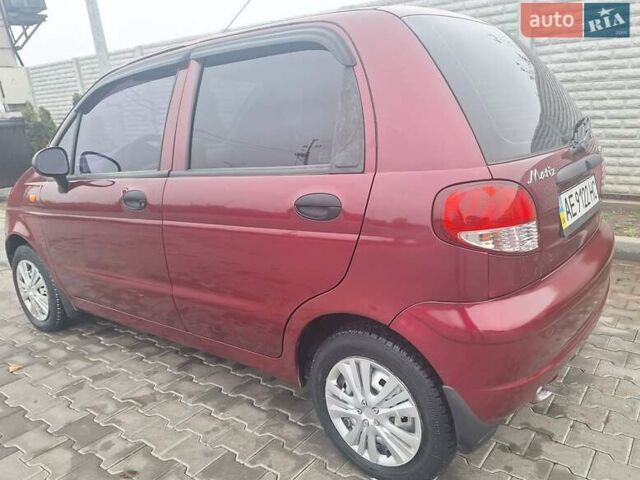 Красный Дэу Матиз, объемом двигателя 0.8 л и пробегом 58 тыс. км за 3200 $, фото 48 на Automoto.ua