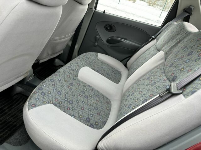 Червоний Деу Матіз, об'ємом двигуна 0.8 л та пробігом 74 тис. км за 3300 $, фото 6 на Automoto.ua