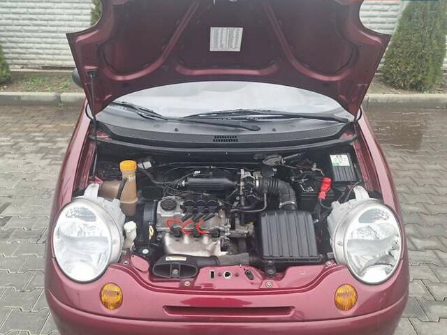 Красный Дэу Матиз, объемом двигателя 0.8 л и пробегом 58 тыс. км за 3200 $, фото 50 на Automoto.ua