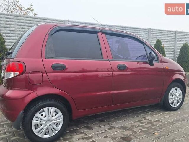 Красный Дэу Матиз, объемом двигателя 0.8 л и пробегом 58 тыс. км за 3200 $, фото 18 на Automoto.ua