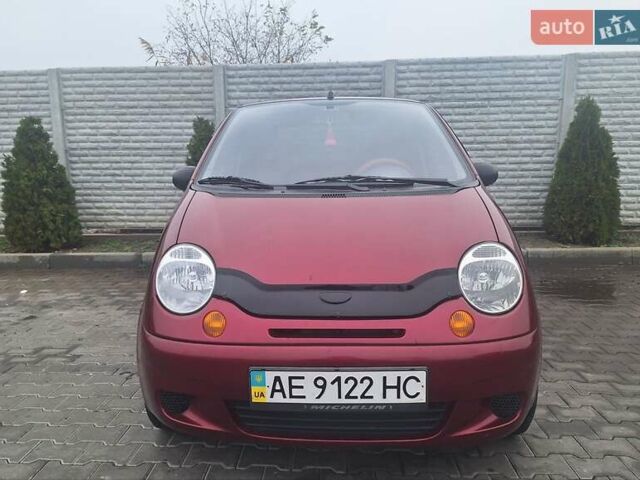 Красный Дэу Матиз, объемом двигателя 0.8 л и пробегом 58 тыс. км за 3200 $, фото 42 на Automoto.ua