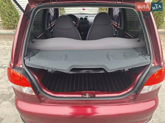 Красный Дэу Матиз, объемом двигателя 0.8 л и пробегом 58 тыс. км за 3200 $, фото 25 на Automoto.ua