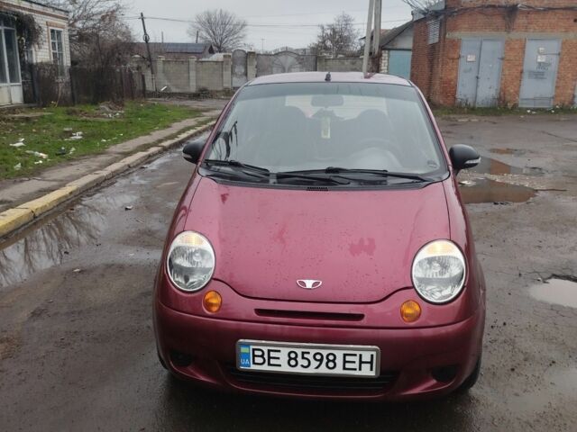 Червоний Деу Матіз, об'ємом двигуна 0.8 л та пробігом 58 тис. км за 2900 $, фото 2 на Automoto.ua