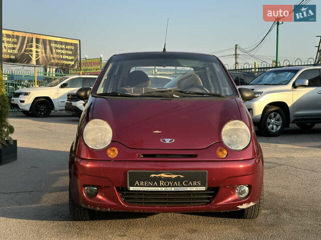 Красный Дэу Матиз, объемом двигателя 0.8 л и пробегом 112 тыс. км за 3500 $, фото 7 на Automoto.ua