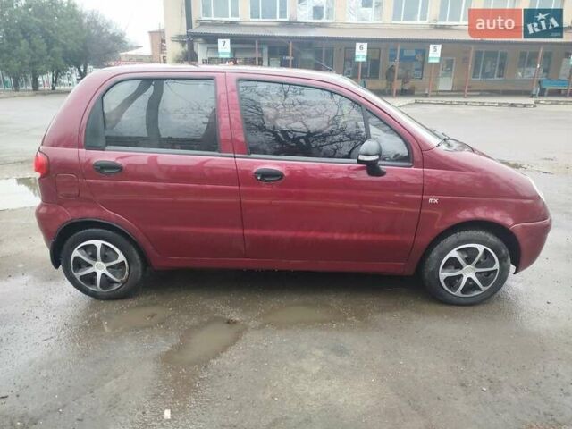 Червоний Деу Матіз, об'ємом двигуна 0.8 л та пробігом 58 тис. км за 2900 $, фото 2 на Automoto.ua