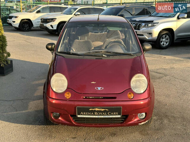 Красный Дэу Матиз, объемом двигателя 0.8 л и пробегом 112 тыс. км за 3500 $, фото 8 на Automoto.ua