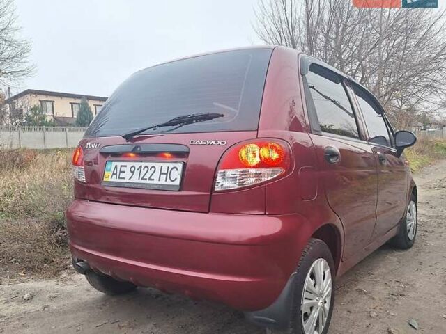 Красный Дэу Матиз, объемом двигателя 0.8 л и пробегом 58 тыс. км за 3200 $, фото 19 на Automoto.ua