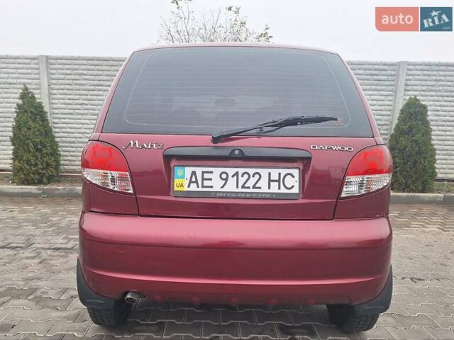 Красный Дэу Матиз, объемом двигателя 0.8 л и пробегом 58 тыс. км за 3200 $, фото 22 на Automoto.ua