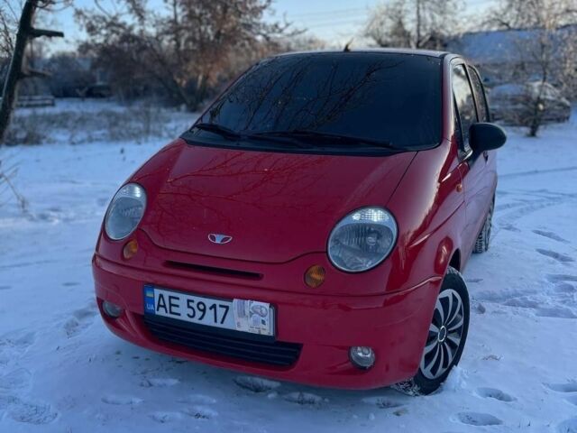Красный Дэу Матиз, объемом двигателя 0.8 л и пробегом 61 тыс. км за 4100 $, фото 1 на Automoto.ua