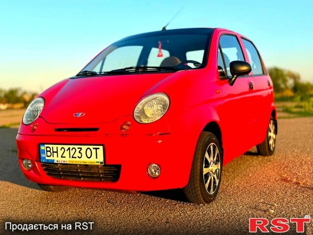 Красный Дэу Матиз, объемом двигателя 0.8 л и пробегом 99 тыс. км за 3200 $, фото 11 на Automoto.ua