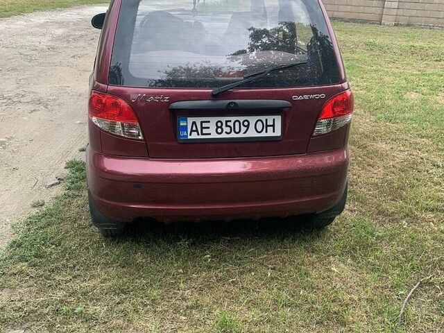 Червоний Деу Матіз, об'ємом двигуна 0.8 л та пробігом 63 тис. км за 2600 $, фото 3 на Automoto.ua