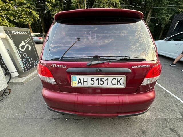 Червоний Деу Матіз, об'ємом двигуна 0.8 л та пробігом 70 тис. км за 2305 $, фото 5 на Automoto.ua