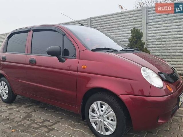 Красный Дэу Матиз, объемом двигателя 0.8 л и пробегом 58 тыс. км за 3200 $, фото 37 на Automoto.ua
