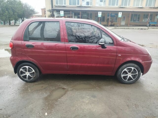 Червоний Деу Матіз, об'ємом двигуна 0.8 л та пробігом 58 тис. км за 2900 $, фото 3 на Automoto.ua