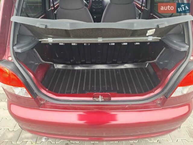 Красный Дэу Матиз, объемом двигателя 0.8 л и пробегом 58 тыс. км за 3200 $, фото 5 на Automoto.ua