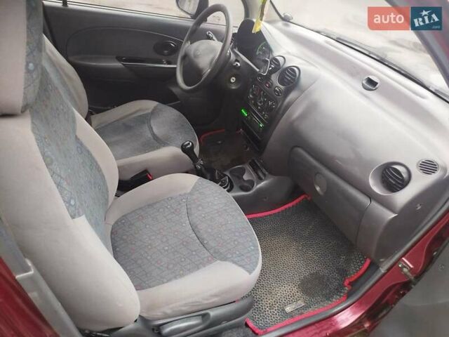 Червоний Деу Матіз, об'ємом двигуна 0.8 л та пробігом 58 тис. км за 2900 $, фото 7 на Automoto.ua
