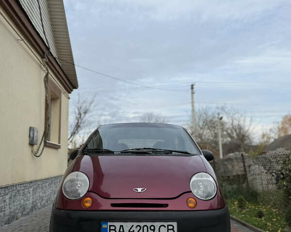 Червоний Деу Матіз, об'ємом двигуна 0.8 л та пробігом 107 тис. км за 2000 $, фото 3 на Automoto.ua