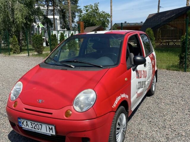 Красный Дэу Матиз, объемом двигателя 0.8 л и пробегом 255 тыс. км за 1450 $, фото 4 на Automoto.ua