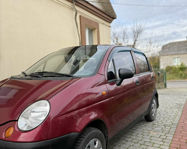 Червоний Деу Матіз, об'ємом двигуна 0.8 л та пробігом 107 тис. км за 2000 $, фото 30 на Automoto.ua