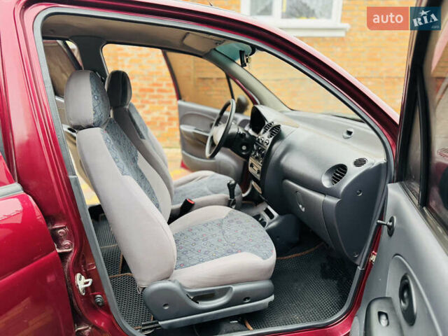 Червоний Деу Матіз, об'ємом двигуна 0.8 л та пробігом 45 тис. км за 4700 $, фото 13 на Automoto.ua